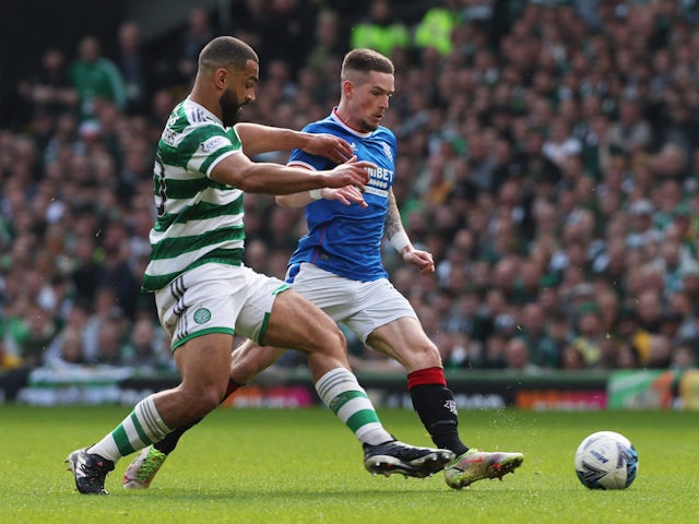 Celtic's Carter-Vickers ruled out of Old Firm clash with Rangers