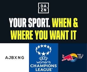 DAZN Watch  Women's Champions League