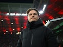 Borussia Dortmund coach Edin Terzic before the match on April 5, 2023