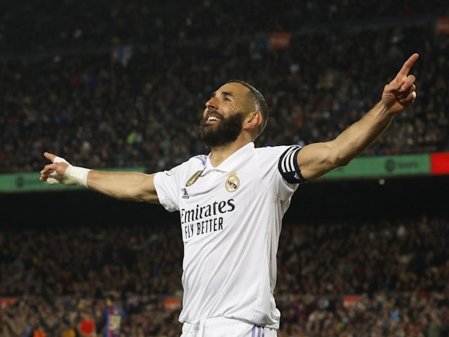 Karim Benzema 'rejects Saudi move to stay at Real Madrid'