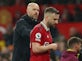 Luke Shaw accepts blame for Manchester United's loss at Brighton & Hove Albion