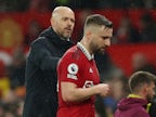 Luke Shaw substituted with suspected hamstring issue against Brentford