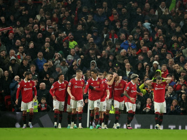 Man United back into the top four with narrow win over Brentford