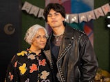Dillon Ray and Misbah in Hollyoaks