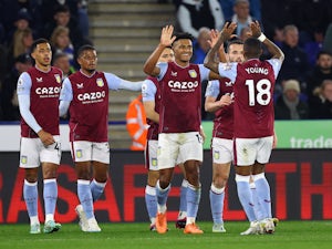 Traore's late stunner sees Aston Villa win away at Leicester
