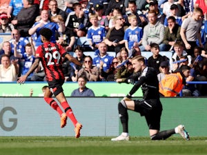 Maddison mistake costly as Leicester lose to Bournemouth