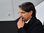 Inter Milan coach Simone Inzaghi before the match on April 4, 2023