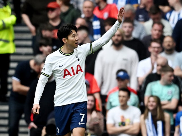 Tottenham controversially beat Brighton in bad-tempered affair