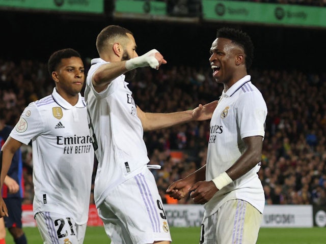 Benzema hat-trick sinks Barcelona to ease Real Madrid into Copa del Rey final
