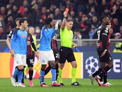 Napoli vs. AC Milan injury, suspension list, predicted XIs