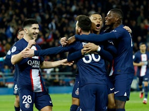 PSG cruise past 10-man Lens in top-of-the-table clash