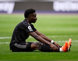 Bukayo Saka apologises for penalty miss in West Ham draw