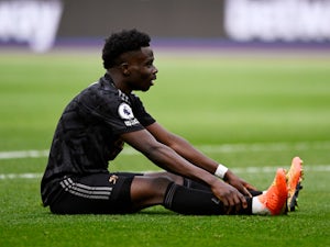 Bukayo Saka apologises for penalty miss in West Ham draw