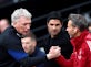 Moyes "very impressed" with Arteta transformation as Arsenal boss