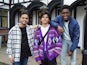 WEEK 17 COVER: Imran, Dillon and DeMarcus on Hollyoaks on April 24, 2023