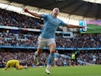 Erling Braut Haaland equals Premier League record as Man City sink Leicester