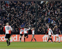 Feyenoord win Eredivisie title with victory over Go Ahead Eagles