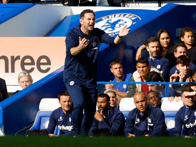 Lampard: 'I have no issue with Boehly dressing room visit'
