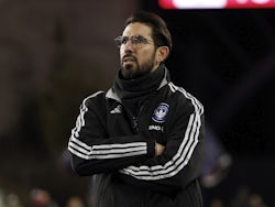 CF Montreal head coach Hernan Losada looks on during the second half on April 9, 2023