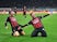 Bennacer gives Milan slender first-leg advantage over 10-man Napoli