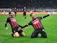 Ismael Bennacer gives AC Milan slender first-leg advantage over 10-man Napoli