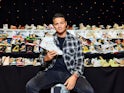 Jermaine Jenas for The World's Most Expensive Trainers