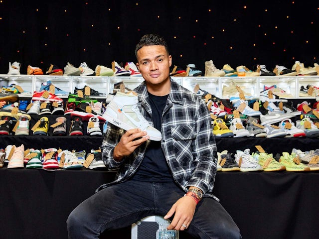 Jermaine Jenas to hunt for world's most expensive trainers in new C4 doc