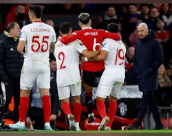 Man United 'suffer Martinez, Varane injury blows'