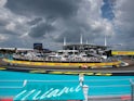 Miami International Autodrome, circuit for the Miami Grand Prix, pictured in 2022