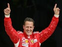 Michael Schumacher pictured in 2006