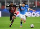 Champions League: Napoli vs. AC Milan head-to-head record