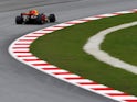 Malaysian Grand Prix's Sepang circuit in 2017