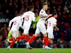Man United suffer late collapse in four-goal Sevilla draw