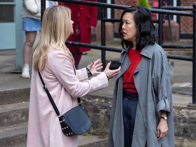 Diane and Honour on Hollyoaks on April 12, 2023