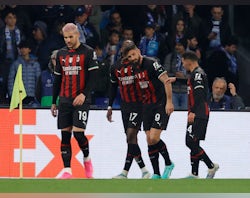 AC Milan vs. Sampdoria - prediction, team news, lineups