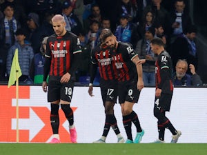 Wasteful Napoli eliminated by Milan in Champions League quarter-final