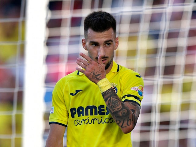 Villarreal's Alex Baena pictured in September 2022