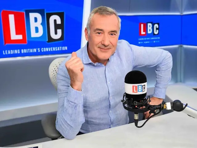 Colin Brazier to host weeknight show on LBC