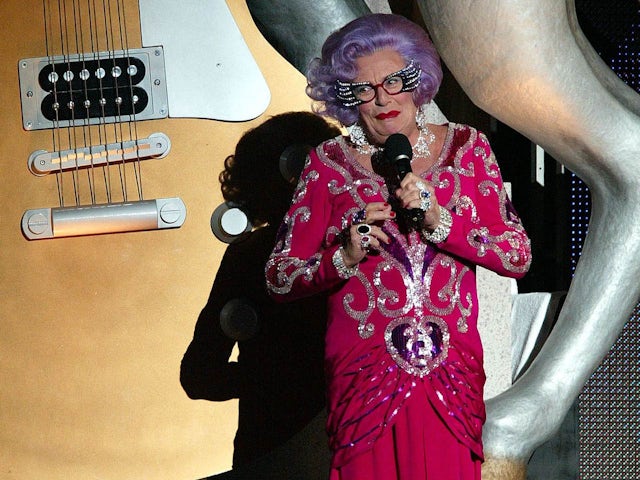 Dame Edna star Barry Humphries 
