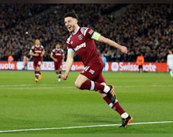 Shirt numbers available to Declan Rice at Arsenal