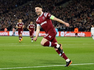 Team News: Rice captains West Ham in ECL final, Fiorentina top scorer Cabral benched