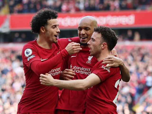 Salah nets landmark goal as Liverpool edge past Forest