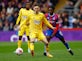 Crystal Palace and Everton play out goalless draw at Selhurst Park