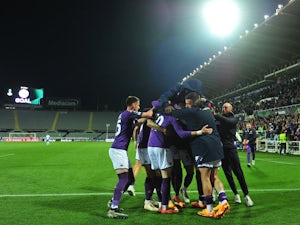 Juventus vs Fiorentina live score, H2H and lineups