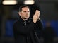Frank Lampard: 'Chelsea cannot let standards drop after Champions League exit'