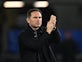 Frank Lampard: 'Chelsea struggles not down to lack of effort'