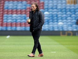 Queens Park Rangers manager Gareth Ainsworth before the match on April 22, 2023