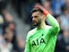 Hugo Lloris named in Tottenham Hotspur's Premier League squad