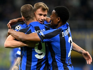 Inter see off Benfica to set up all-Milan UCL semi-final