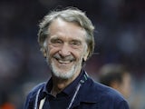 Nice owner Jim Ratcliffe before the match on April 20, 2023